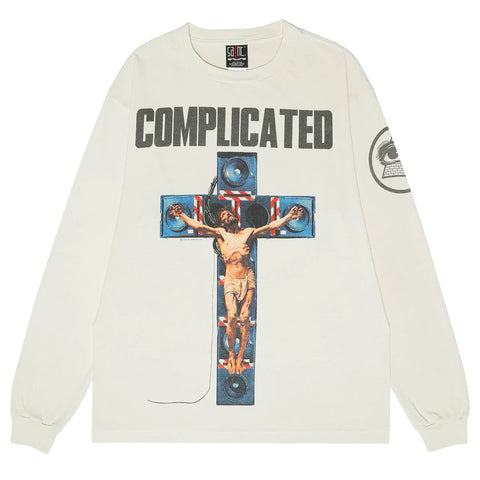 Saint Michael complicated L/S Tee