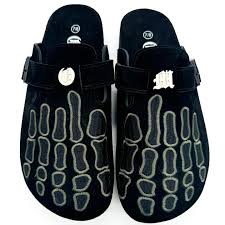 Octavious Marks Clog Midnight Black