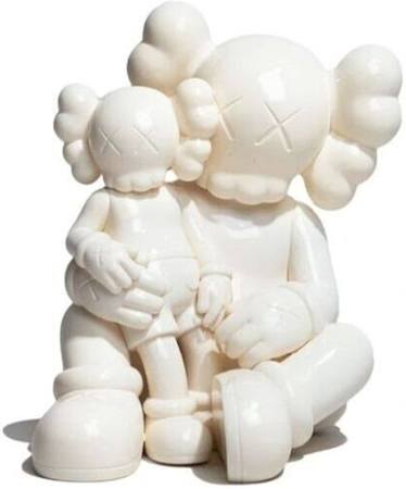 KAWS 2022 holiday changbai mountain snowy white