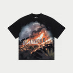 Hollywood Inferno T-Shirt (Black)