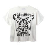 Chimmers Ghost Pocket Tee (White)
