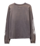 Rhude Dakar 91 Long Sleeve (Grey)