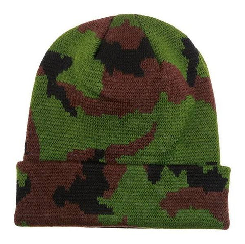 Decky Camo Beanie