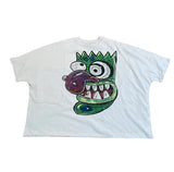 Billionaire Studios Hypno Eggplant Tee