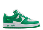 LOUIS VUITTON X AIR FORCE 1 LOW 'WHITE GYM GREEN'