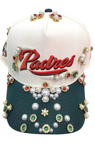 All Star Game Padres Rhinestone Snapback
