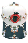 All Star San Francisco Rhinestone Snapback