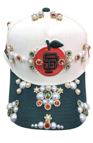All Star San Francisco Rhinestone Snapback