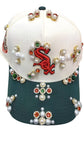 World Series Red Sox Rhinestone Snapback