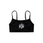 WARREN LOTAS "REAPER" BRALETTE BLACK