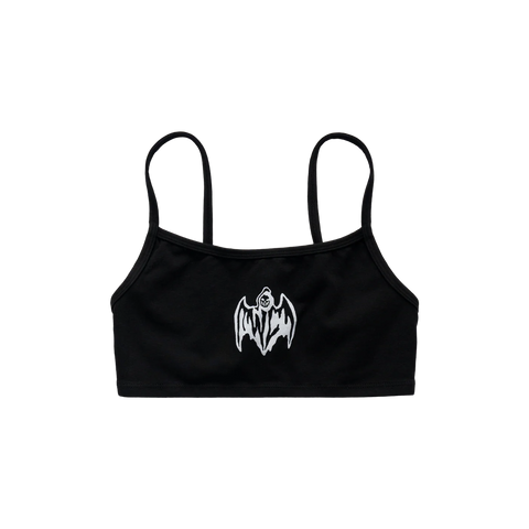 WARREN LOTAS "REAPER" BRALETTE BLACK