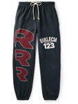 RRR 123 Ekklecia Black Sweatpants