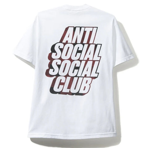 ANTI SOCIAL SOCIAL CLUB BLOCKED PLAID TEE