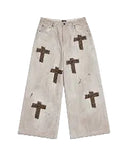 Holy Grail Denim Dirty White