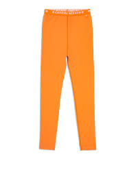 Logo Leggings "Orange"