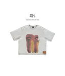 Misunderstood Eyes Tee Cream