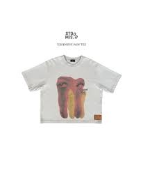 Misunderstood Eyes Tee Cream