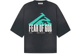 Fear of God x RRR123 Mountain Tee Black