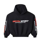 GV Gallery Berry Sport Hoodie Black