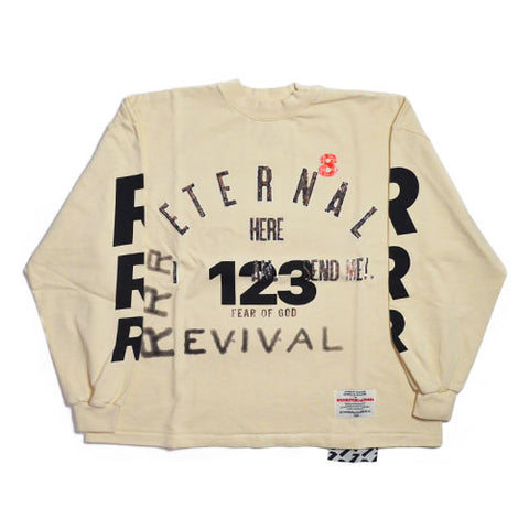 Fear of God x RRR123 Revival Crewneck