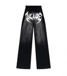 Vicaire "Arcane" Wide-Leg Track Pants