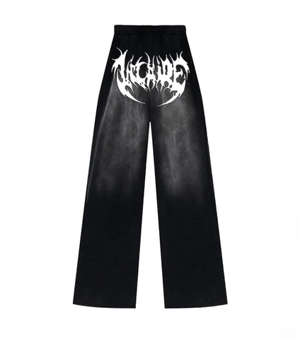 Vicaire "Arcane" Wide-Leg Track Pants