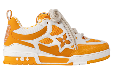 LOUIS VUITTON SKATE SNEAKER ORANGE