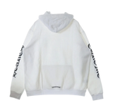 CH Vertical Logo Pullover (Wht/Blk)