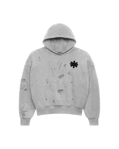 LOSTSHDWS DSTRY DBL LAYER LOGO HOODIE