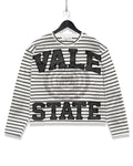 STRIPE EMBLEM LONG SLEEVE