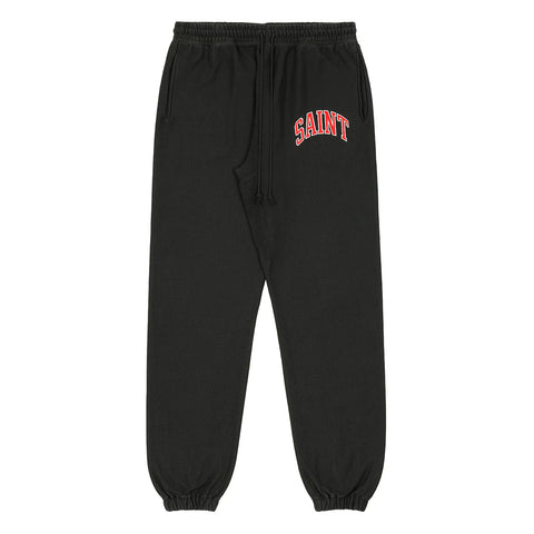 Saint Michael Arch Sweatpants Black/Red