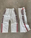 White/Red Vale Track Pants