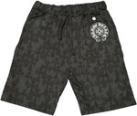 Chrome Hearts Cemetery Cross Shorts