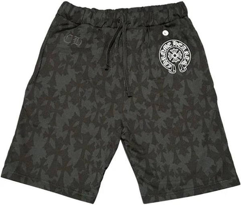 Chrome Hearts Cemetery Cross Shorts