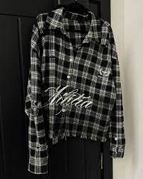 Trashed Militia Flannel