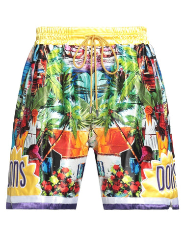 Just Don Palm Shorts