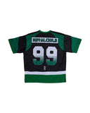Double Lion Rhinestone Jersey Green