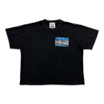 VERTABRAE HELLO MY NAME IS VERT TEE "BLACK"