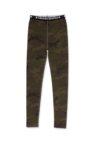 Chrome Hearts Camo Logo Leggings