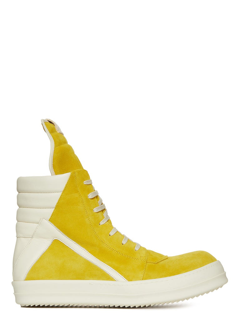 Rick Owens Jumbo Lace Geobasket Lemon/Milk – Token Miami