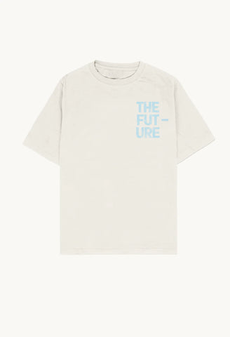 fitforaking Future Tee White