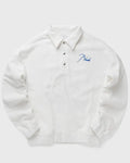 RHUDE Logo-Embroidered Cotton-Terry Polo Shirt