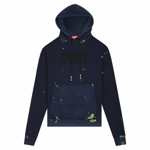 Bossi Paint Navy Hoodie