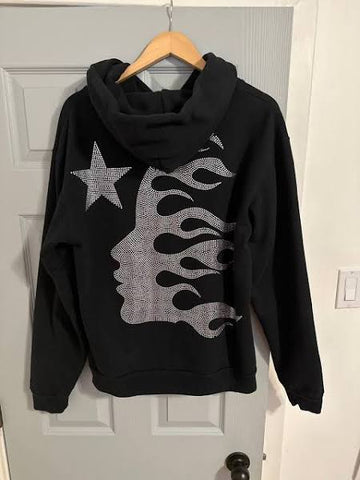 Hellstar Rhinestone Hoodie