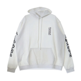 CH Vertical Logo Pullover (Wht/Blk)