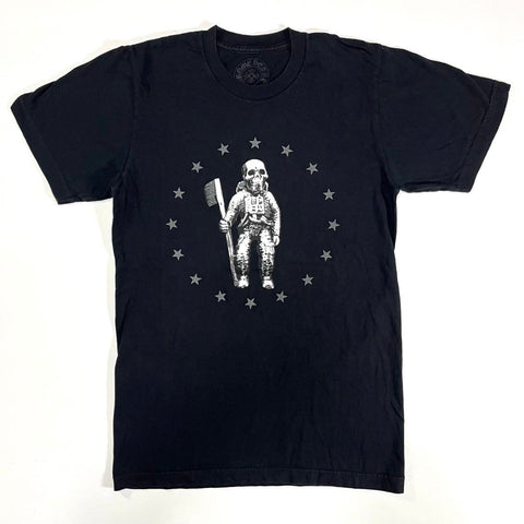 Chrome hearts foti skeleton soldier tee