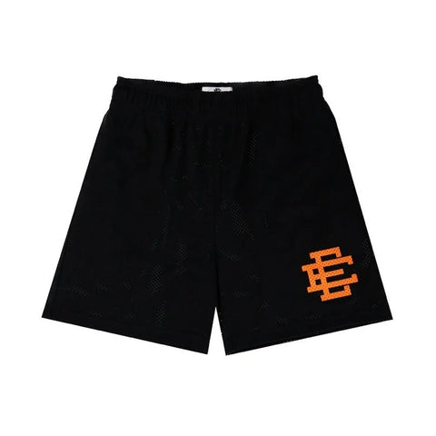 Eric Emanuel EE Basic Shorts Black/Orange