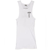 Chrome Hearts Cross Tank White