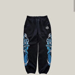 Warren Lotas Three Reaper Sweatpants Black