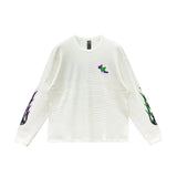 Matty Boy Anti Promo 99 Eyes Las Vegas Waffle Thermal Long Sleeve Tee